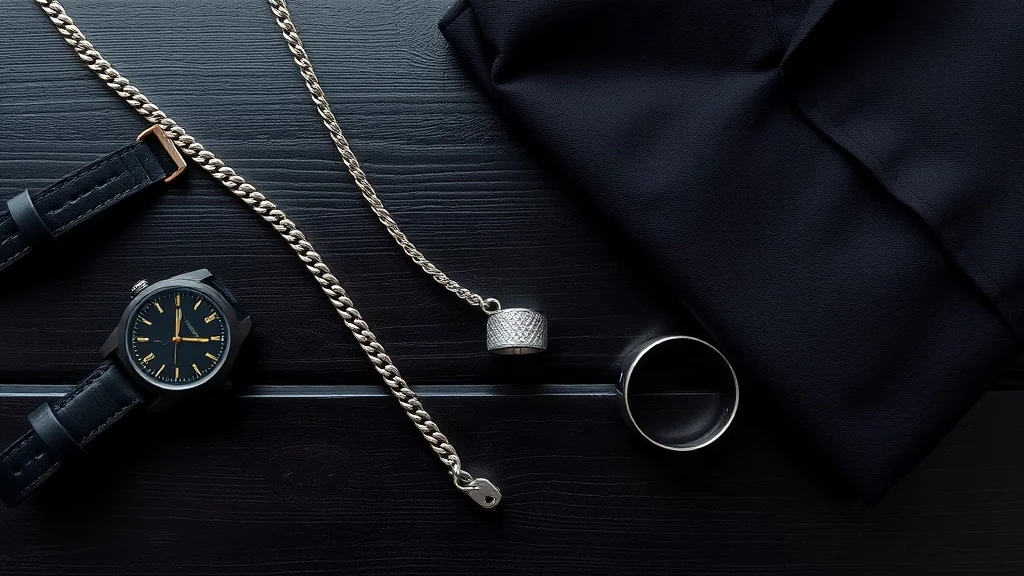 Biżuteria męska srebrna – inspiracje do codziennych stylizacji