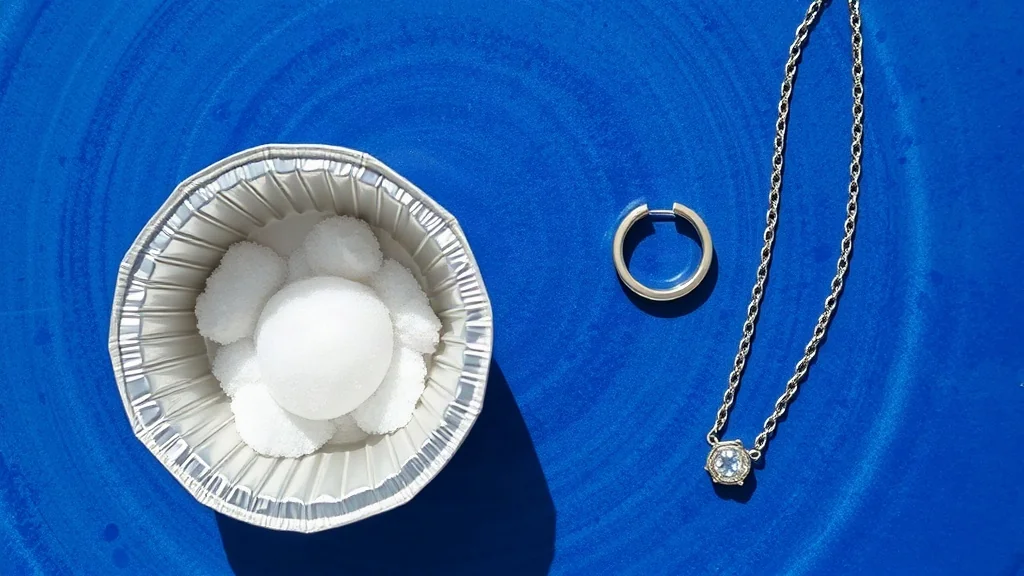 Czyszczenie srebra folią aluminiową i solą bez mitów